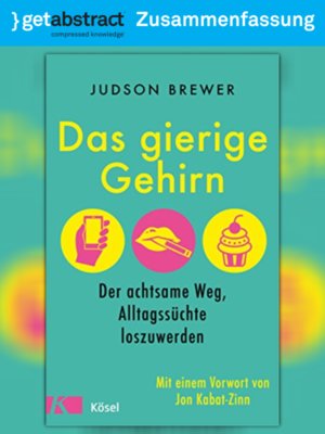 cover image of Das gierige Gehirn (Zusammenfassung)